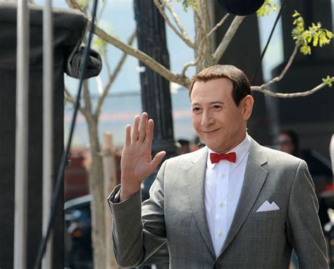 pee wee herman married.